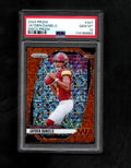 JAYDEN DANIELS 2024 PANINI ORANGE DISCO PRIZM ROOKIE #347 RC PSA 10 GEM MINT